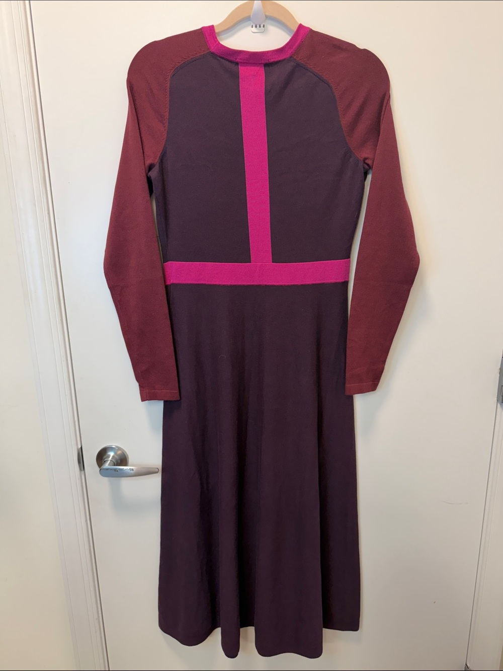BODEN SAM COLOURBLOCK KNITTED DRESS! - Picture 6 of 11